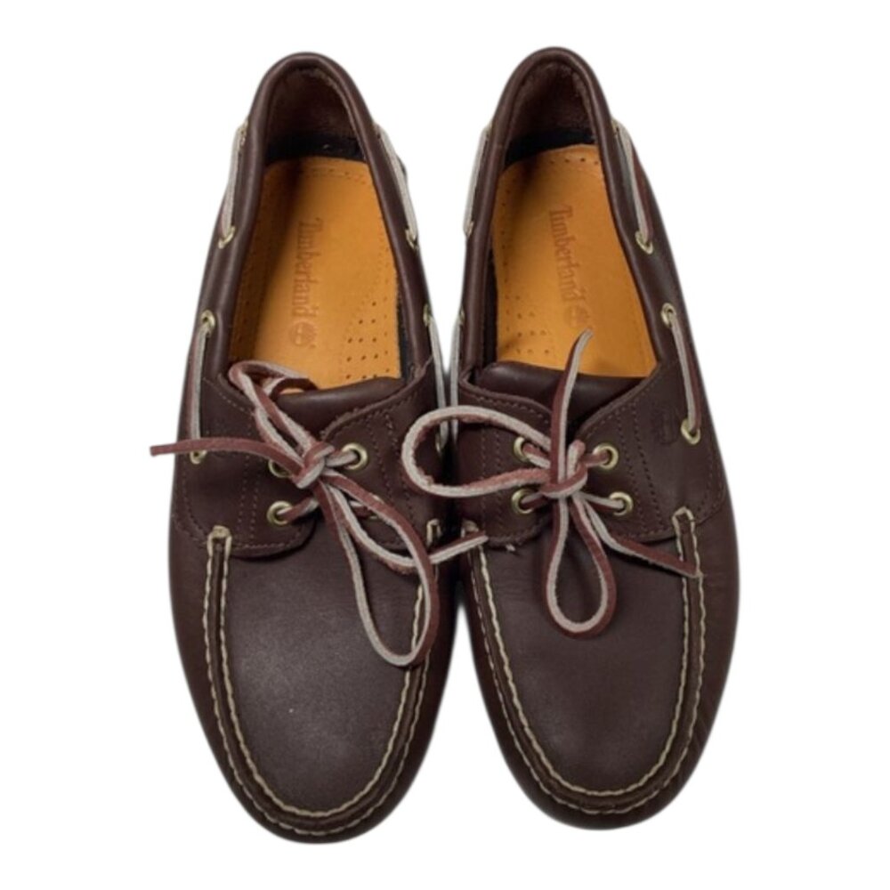 Timberland classic‎ 2 eye boat shoes brown